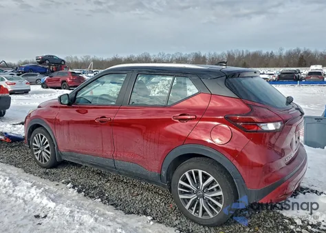 2024 Nissan Kicks Sv z USA, uszkodzony, nr VIN 3N1CP5CV4RL509542